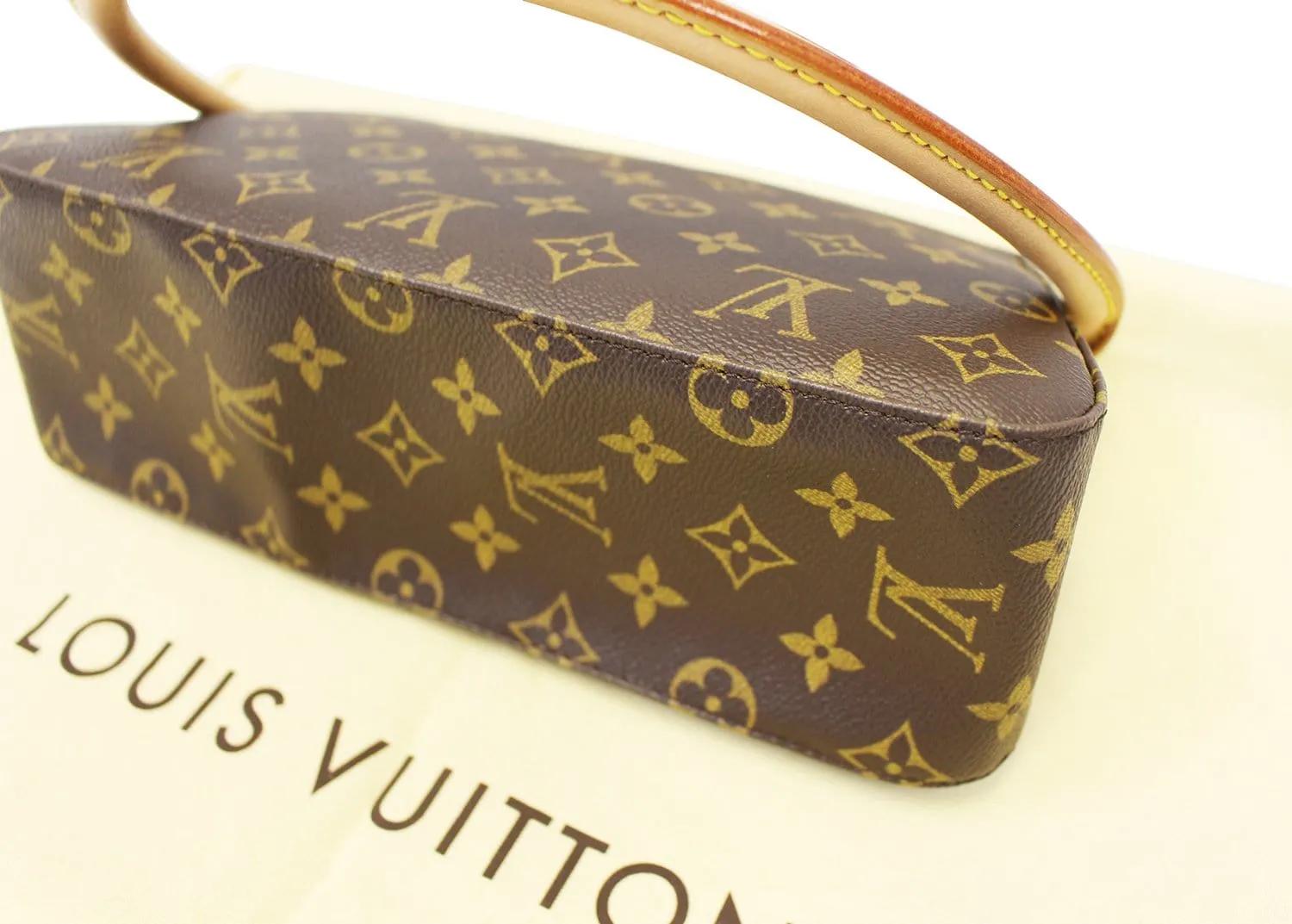 LOUIS VUITTON Monogram Canvas Mini Looping Shoulder Bag
