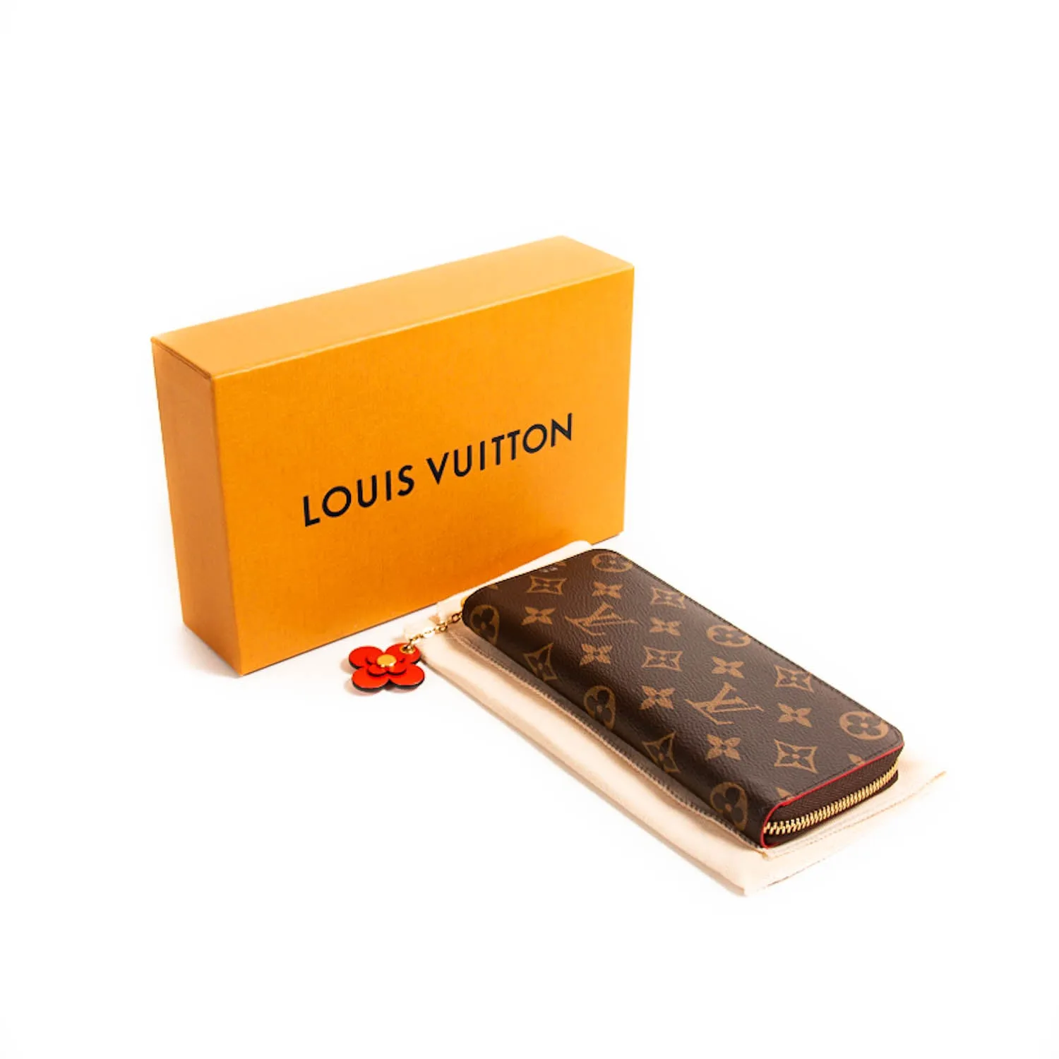 Louis Vuitton Monogram Clemence Wallet