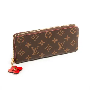 Louis Vuitton Monogram Clemence Wallet