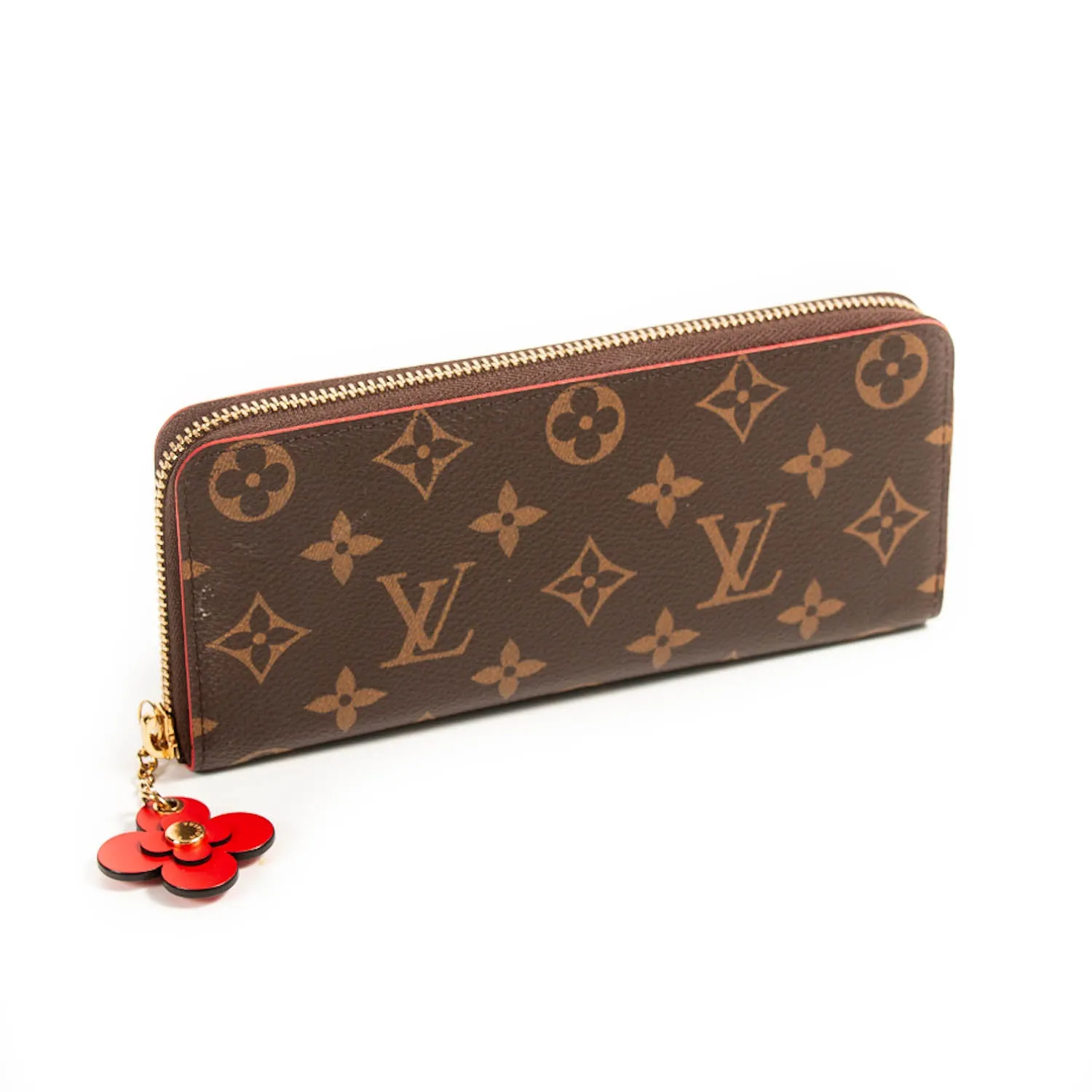 Louis Vuitton Monogram Clemence Wallet