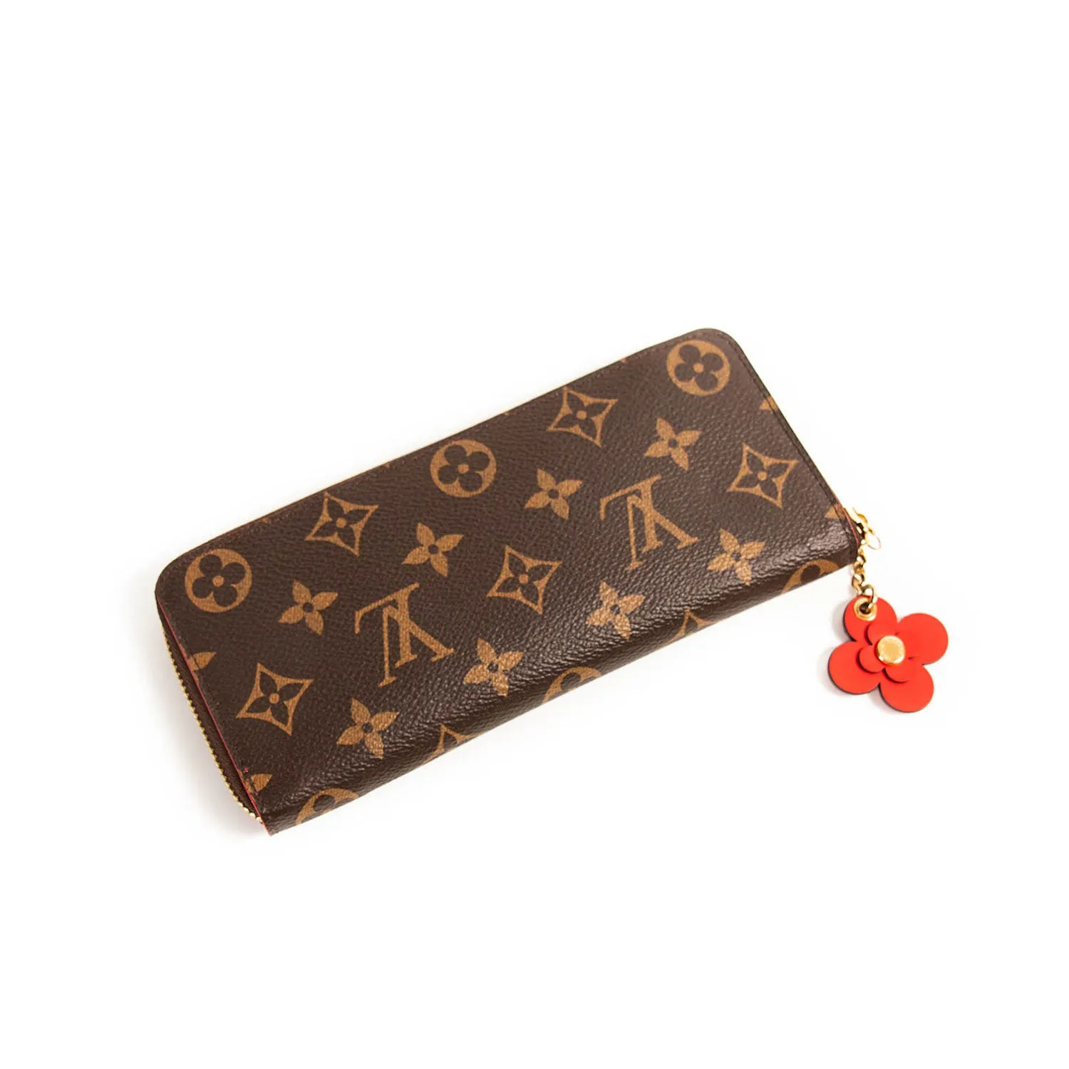 Louis Vuitton Monogram Clemence Wallet