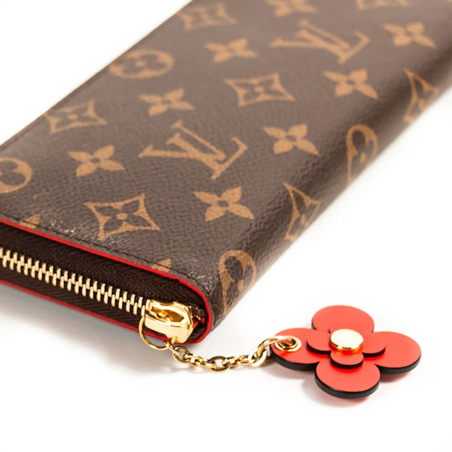 Louis Vuitton Monogram Clemence Wallet