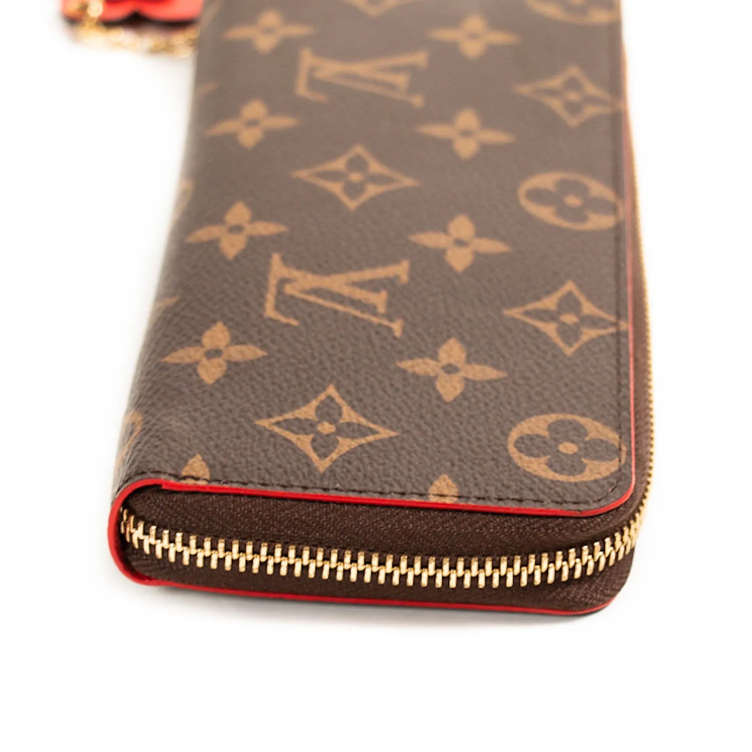 Louis Vuitton Monogram Clemence Wallet