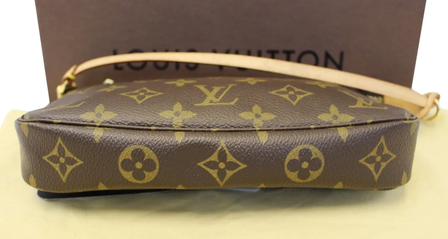 LOUIS VUITTON Monogram Pochette Accessoires Pouch