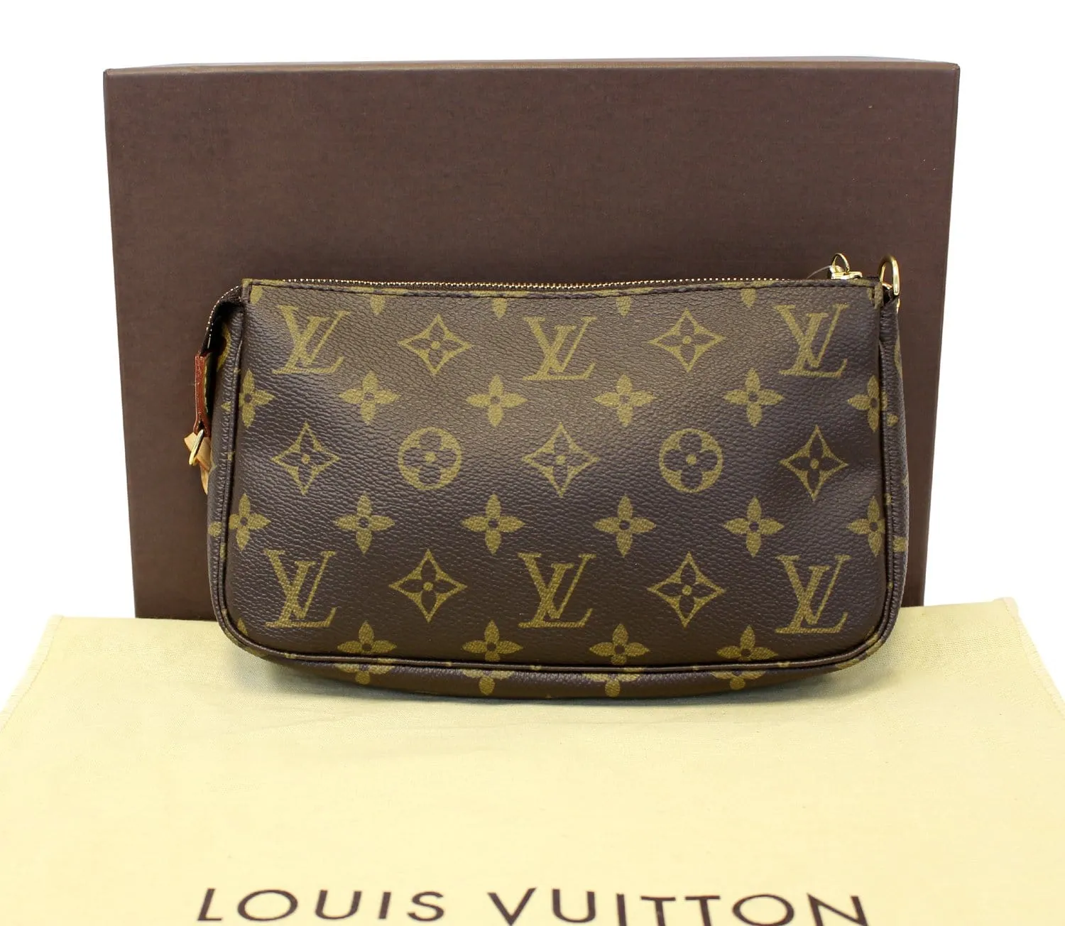 LOUIS VUITTON Monogram Pochette Accessoires Pouch