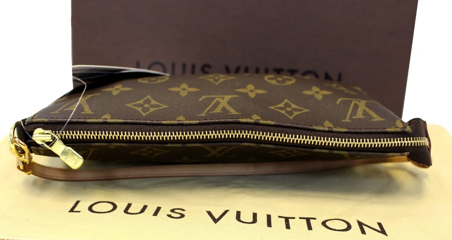 LOUIS VUITTON Monogram Pochette Accessoires Pouch