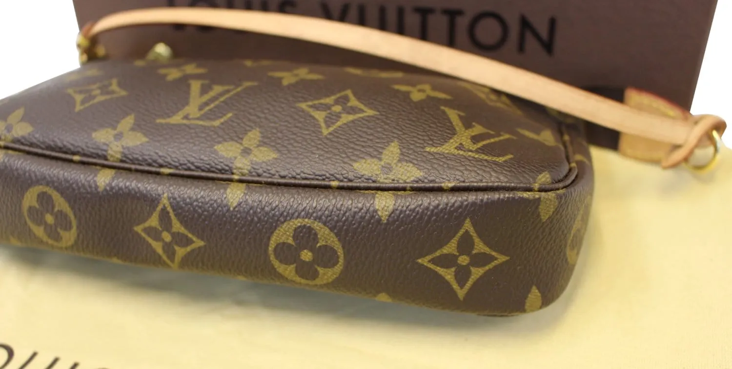 LOUIS VUITTON Monogram Pochette Accessoires Pouch