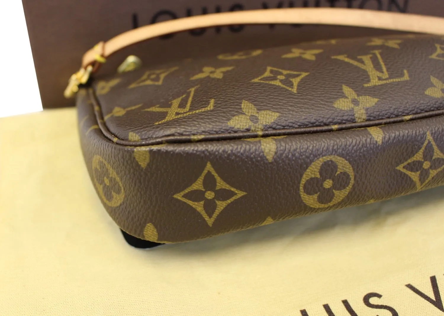 LOUIS VUITTON Monogram Pochette Accessoires Pouch