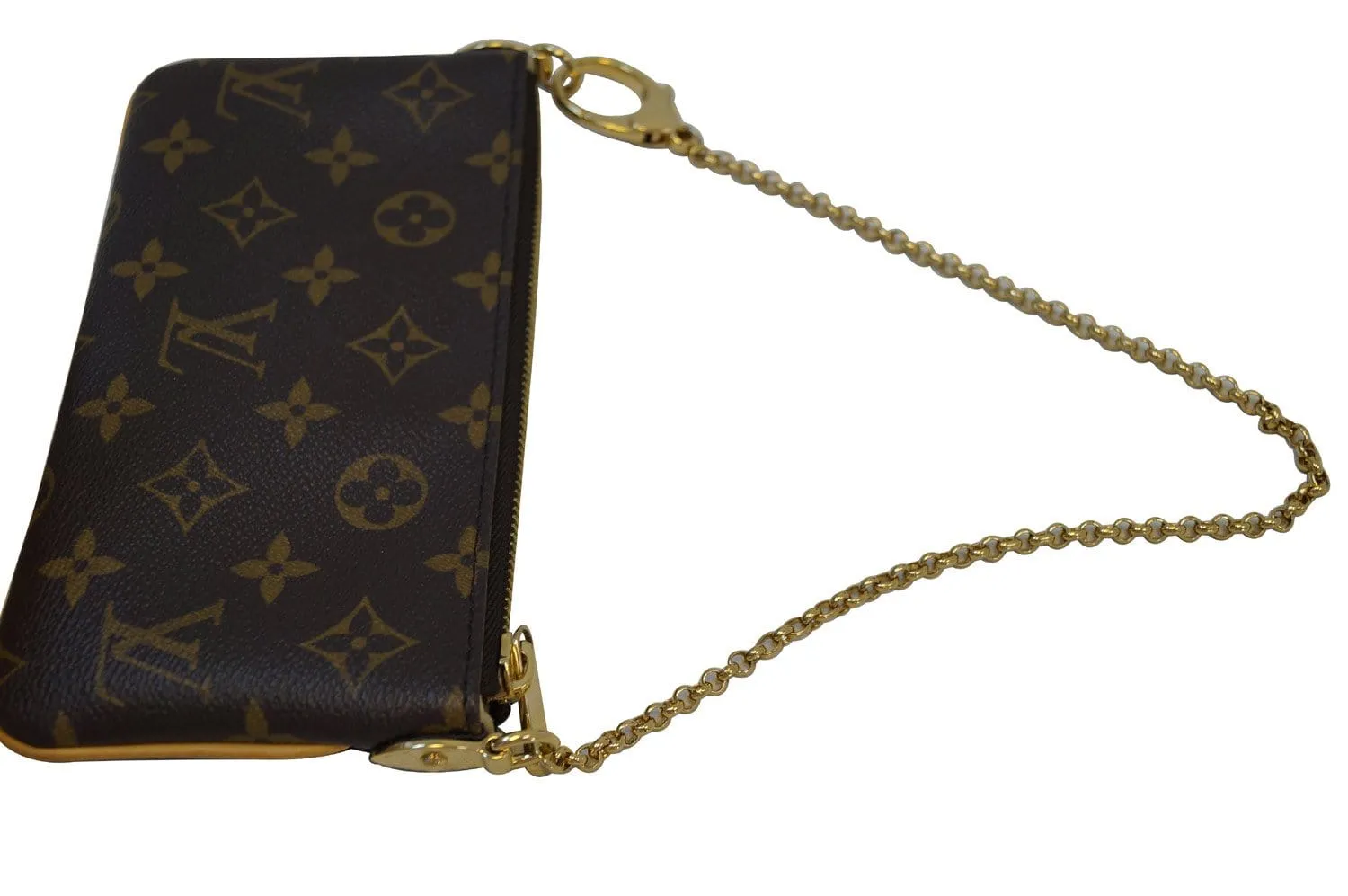 LOUIS VUITTON Monogram Pochette Milla MM Pouch