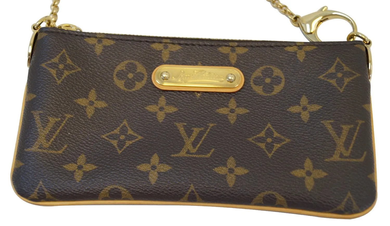 LOUIS VUITTON Monogram Pochette Milla MM Pouch