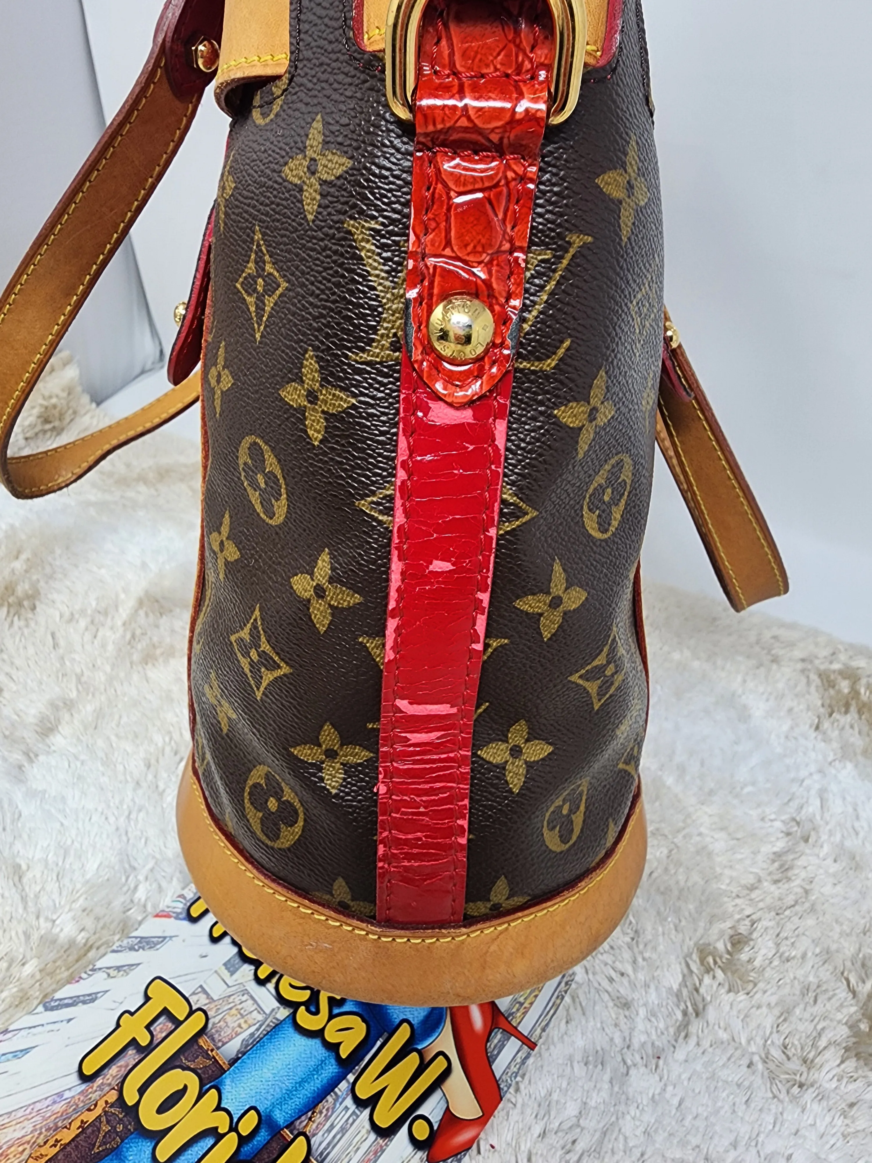 LOUIS VUITTON NEO RUBIS BUCKET PM - LIMITED EDITION