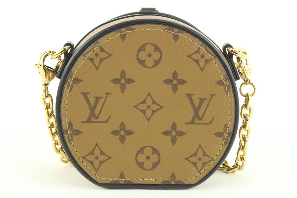 Louis Vuitton Reverse Monogram Boite Chapeau Necklace 4lv524a