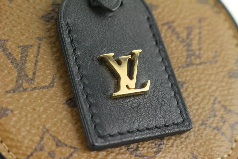 Louis Vuitton Reverse Monogram Boite Chapeau Necklace 4lv524a