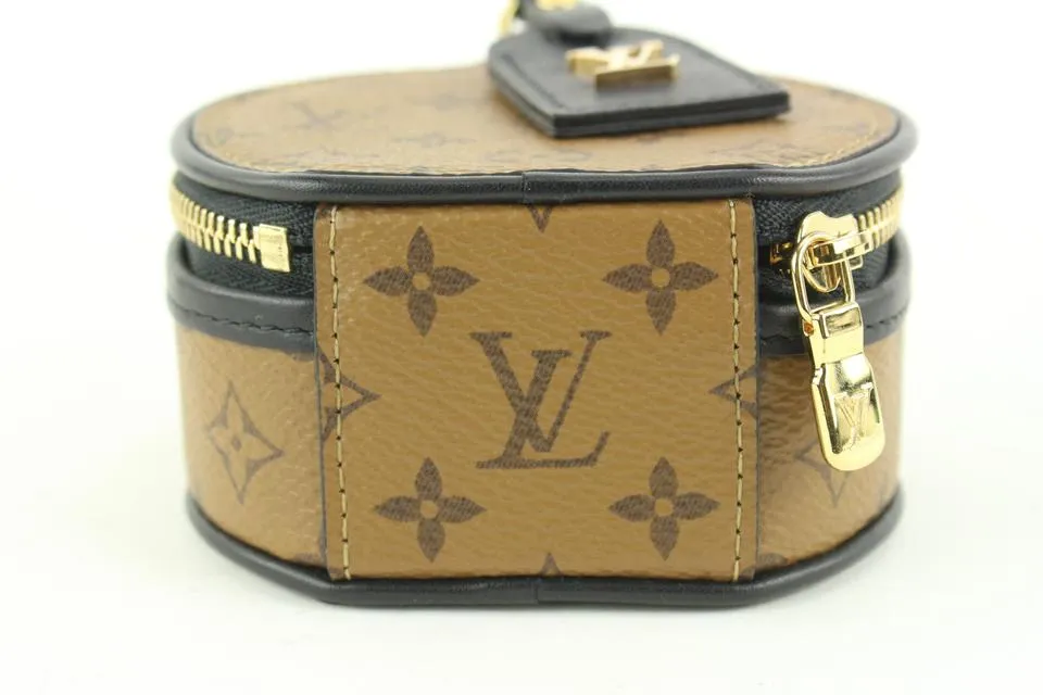 Louis Vuitton Reverse Monogram Boite Chapeau Necklace 4lv524a