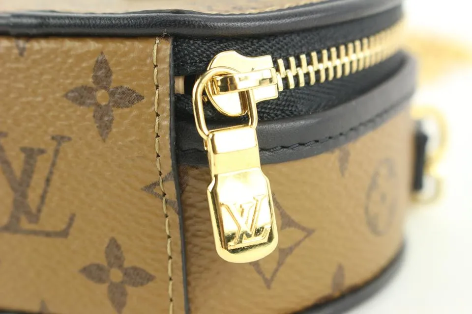 Louis Vuitton Reverse Monogram Boite Chapeau Necklace 4lv524a