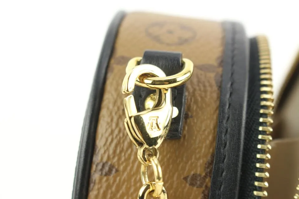 Louis Vuitton Reverse Monogram Boite Chapeau Necklace 4lv524a