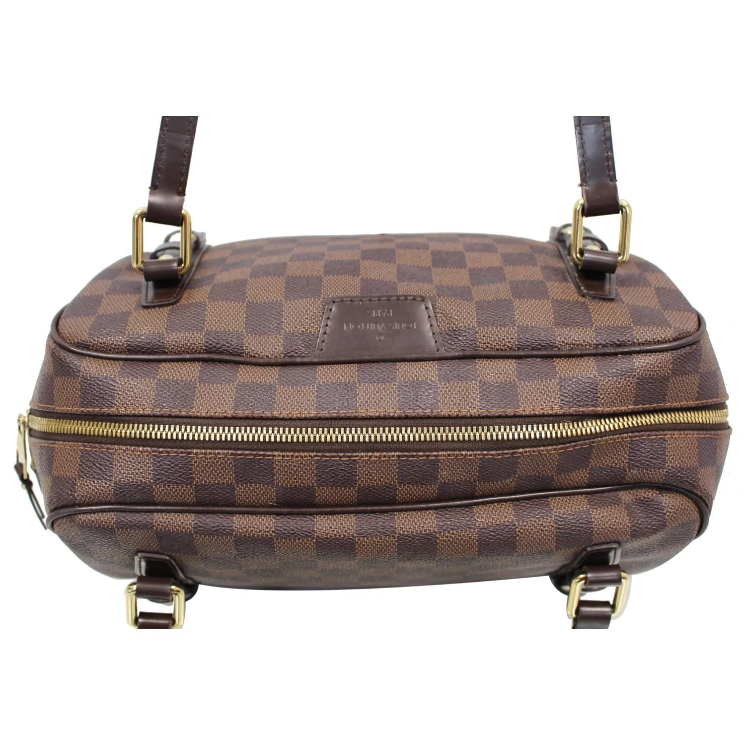 LOUIS VUITTON Rivington GM Damier Ebene Shoulder Bag Brown - 20% OFF