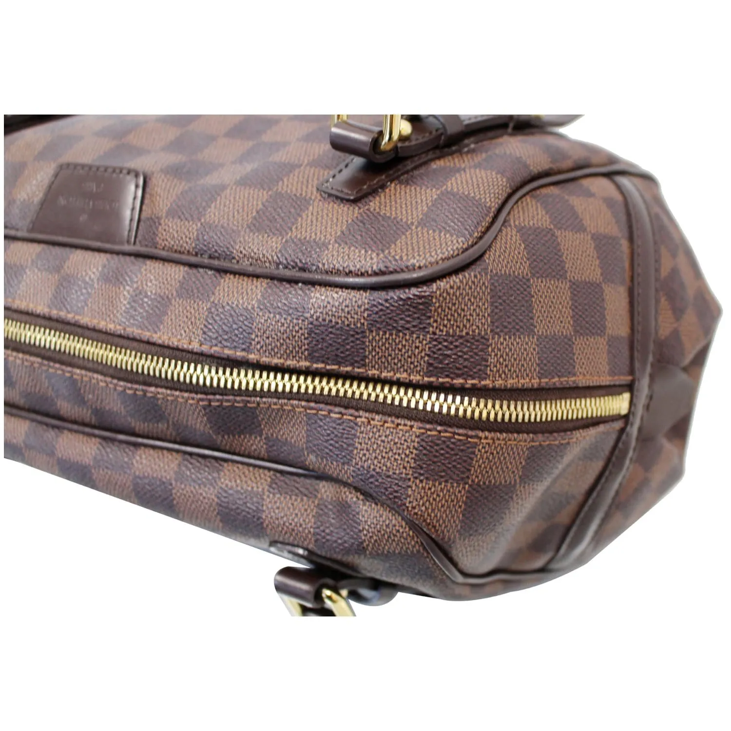 LOUIS VUITTON Rivington GM Damier Ebene Shoulder Bag Brown - 20% OFF