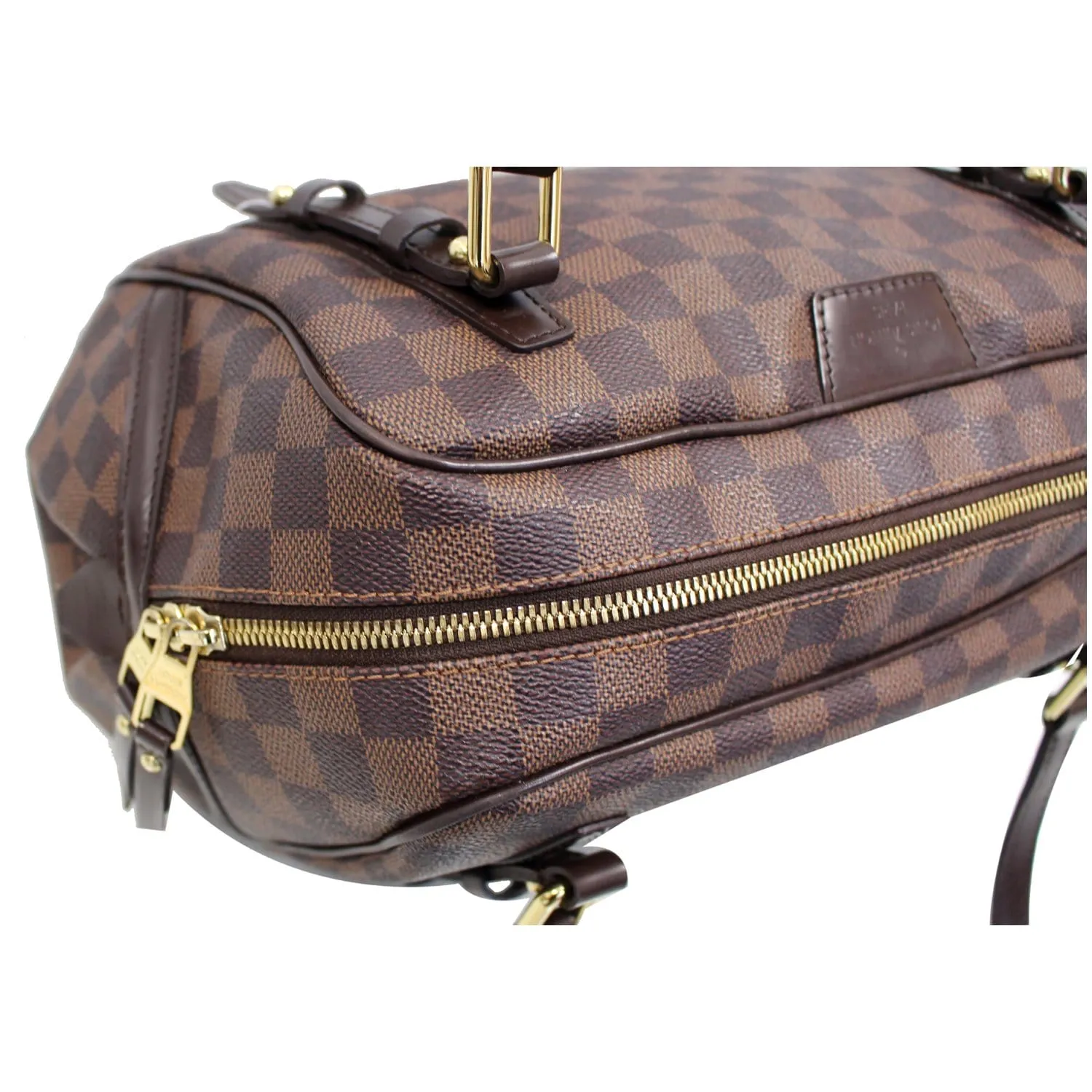 LOUIS VUITTON Rivington GM Damier Ebene Shoulder Bag Brown - 20% OFF