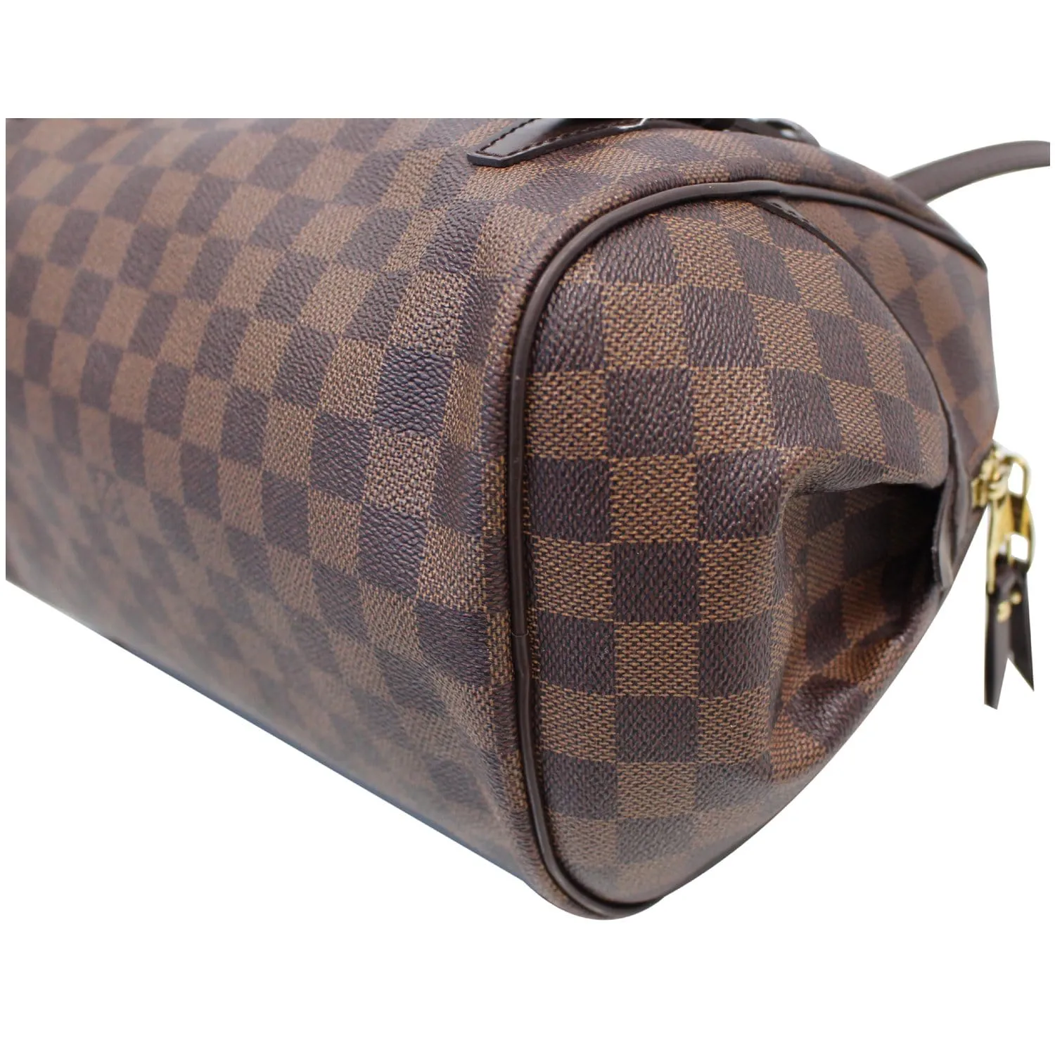 LOUIS VUITTON Rivington GM Damier Ebene Shoulder Bag Brown - 20% OFF