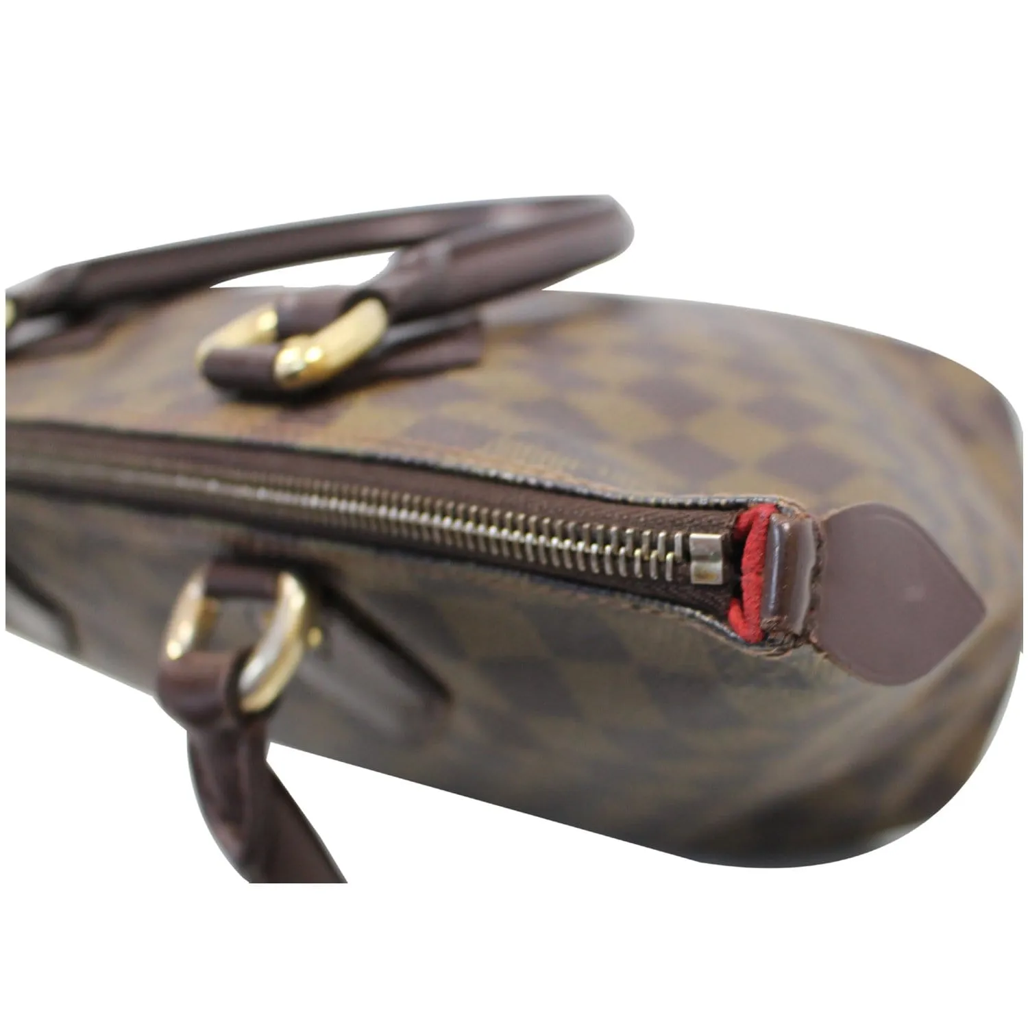 LOUIS VUITTON Saleya PM Damier Ebene Tote Shoulder Bag Brown - 15% OFF