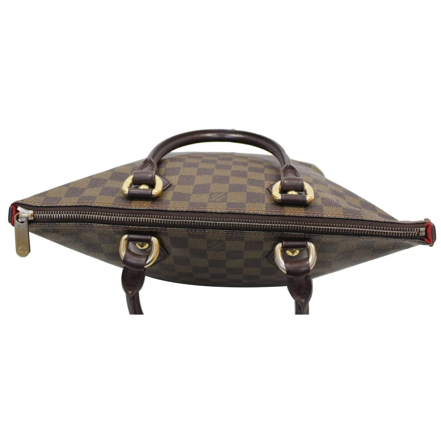 LOUIS VUITTON Saleya PM Damier Ebene Tote Shoulder Bag Brown - 15% OFF