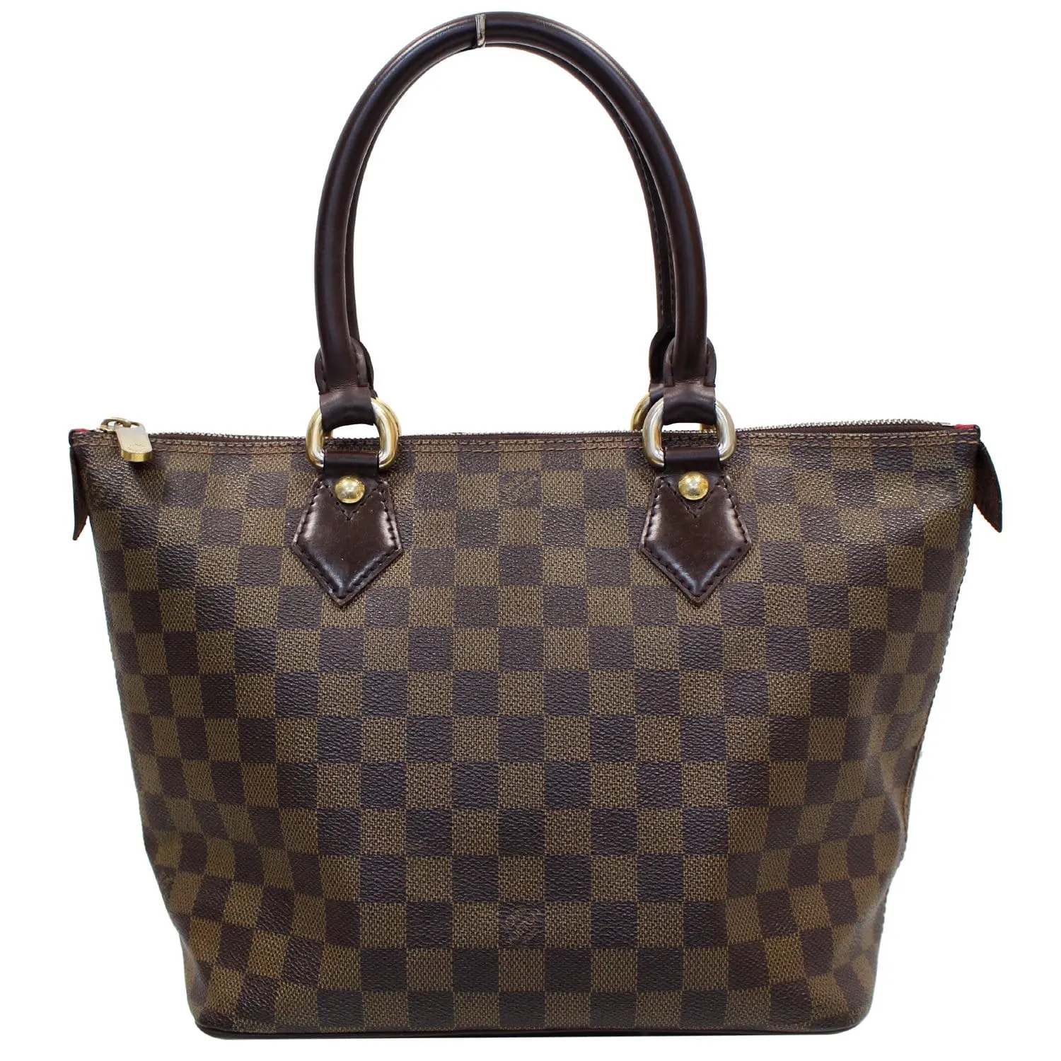 LOUIS VUITTON Saleya PM Damier Ebene Tote Shoulder Bag Brown - 15% OFF