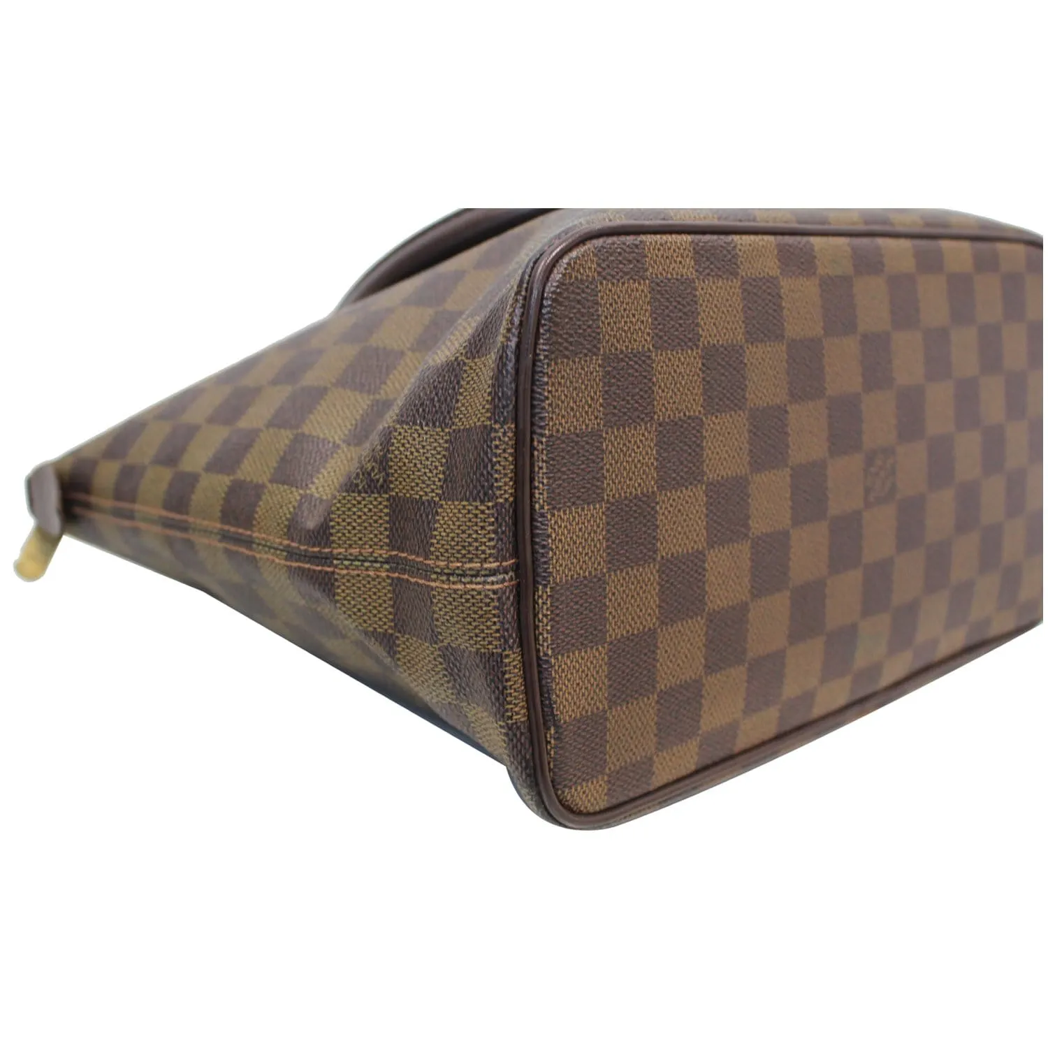 LOUIS VUITTON Saleya PM Damier Ebene Tote Shoulder Bag Brown - 15% OFF