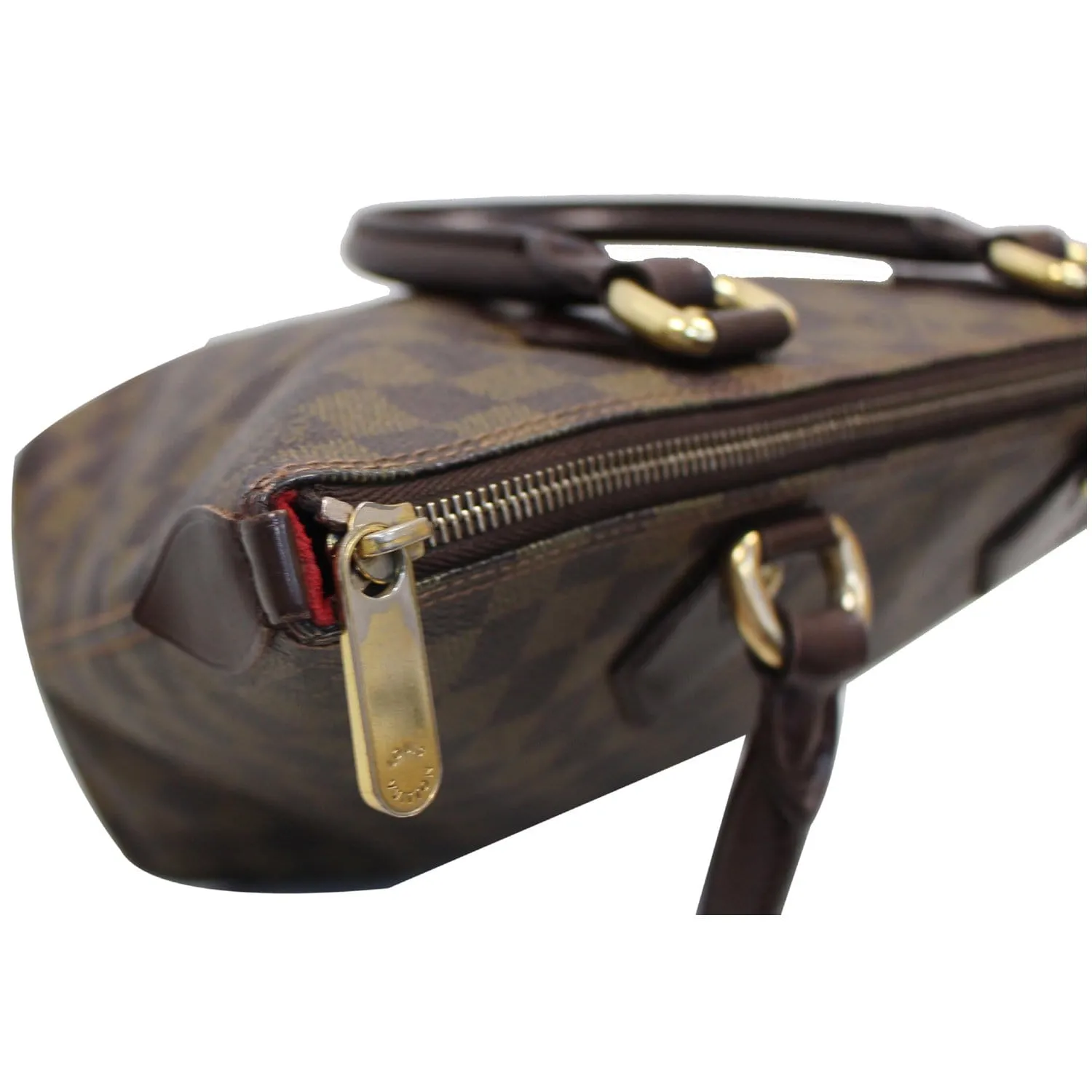 LOUIS VUITTON Saleya PM Damier Ebene Tote Shoulder Bag Brown - 15% OFF