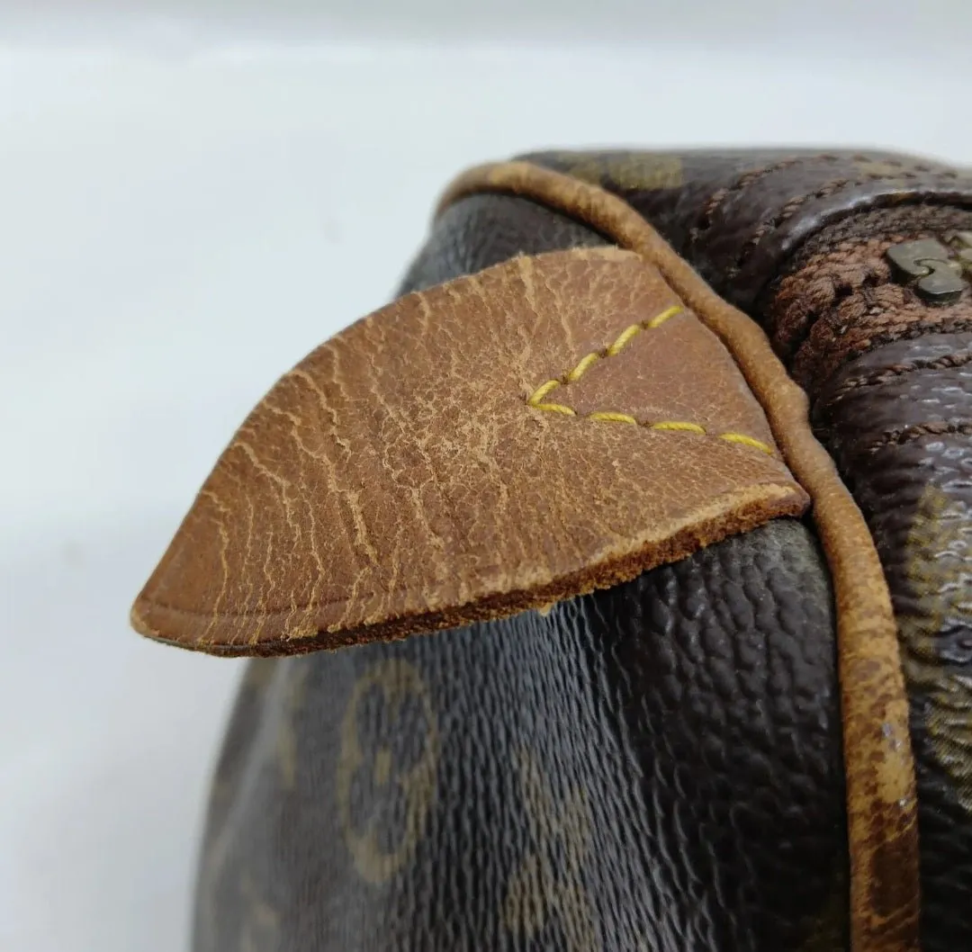 Louis Vuitton Speedy 35 Brown Monogram Hand Bag