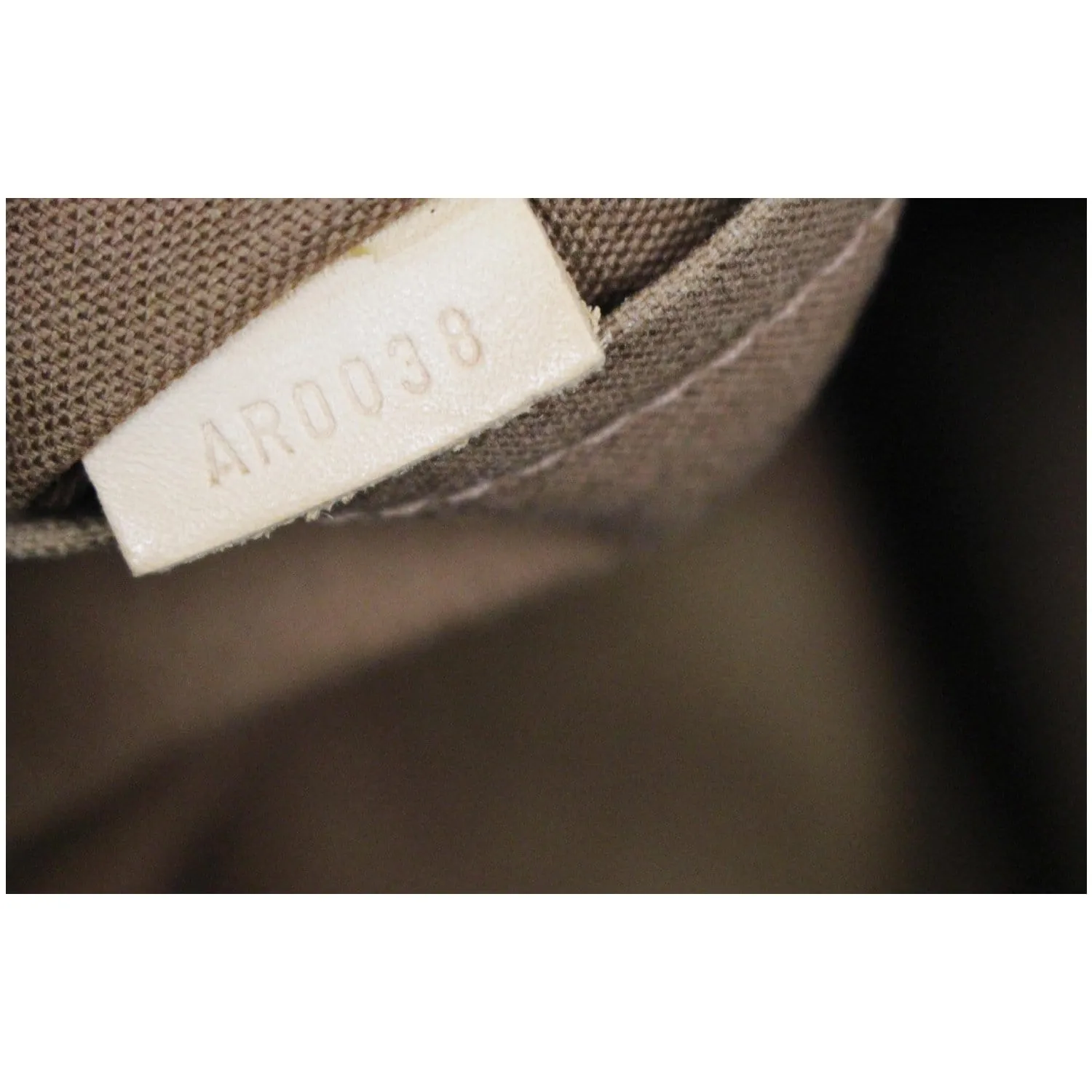 LOUIS VUITTON Tivoli PM Monogram Canvas Shoulder Bag Brown