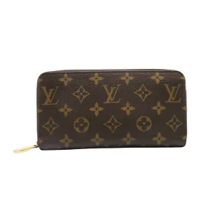 LOUIS VUITTON ZIPPY MONOGRAM