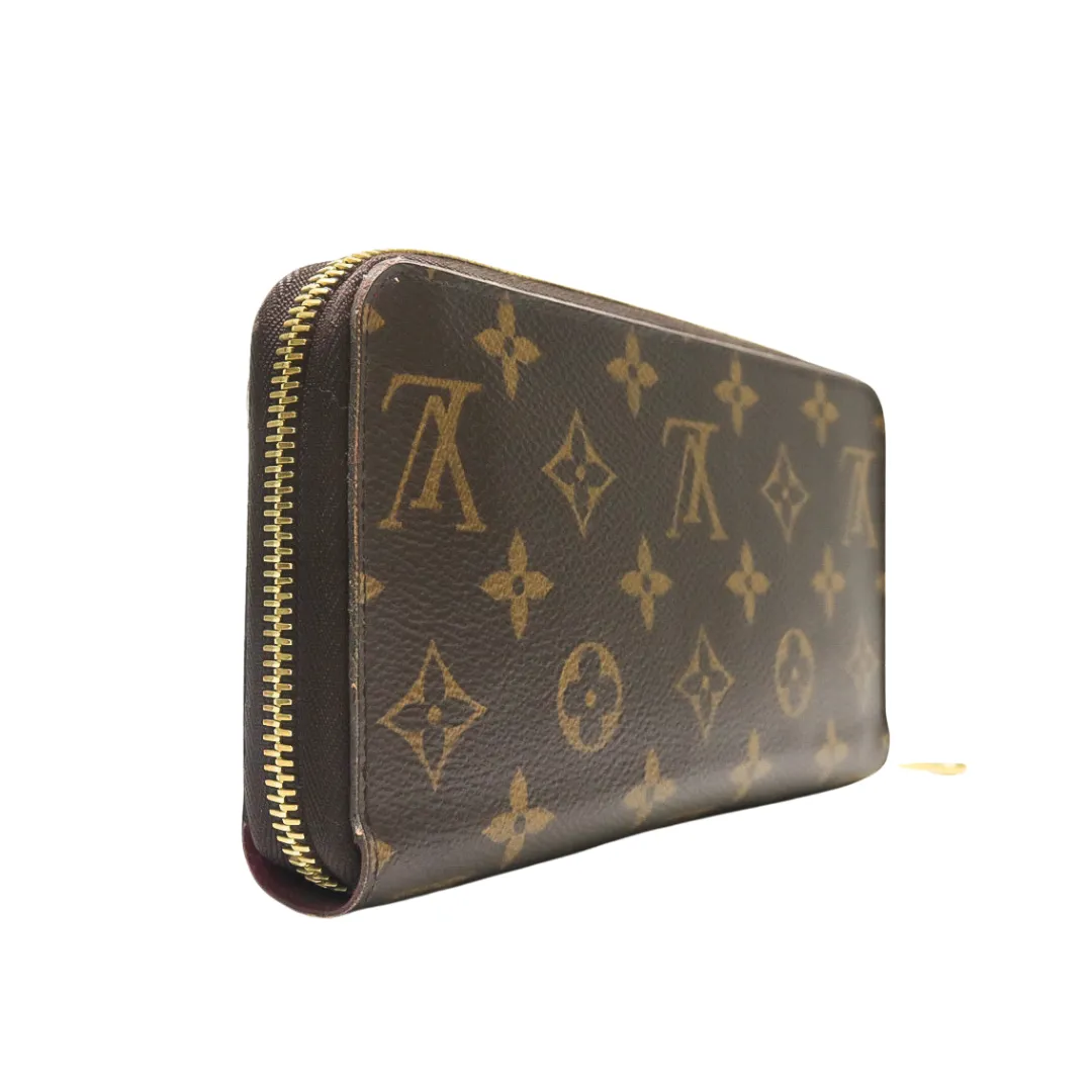 LOUIS VUITTON ZIPPY MONOGRAM