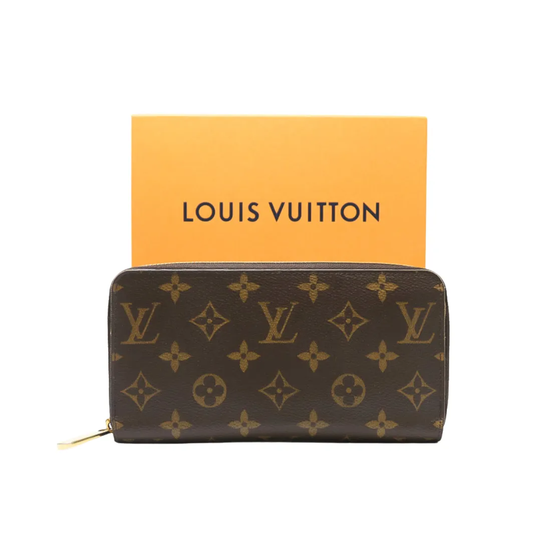LOUIS VUITTON ZIPPY MONOGRAM