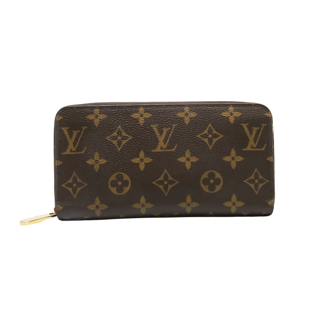 LOUIS VUITTON ZIPPY MONOGRAM