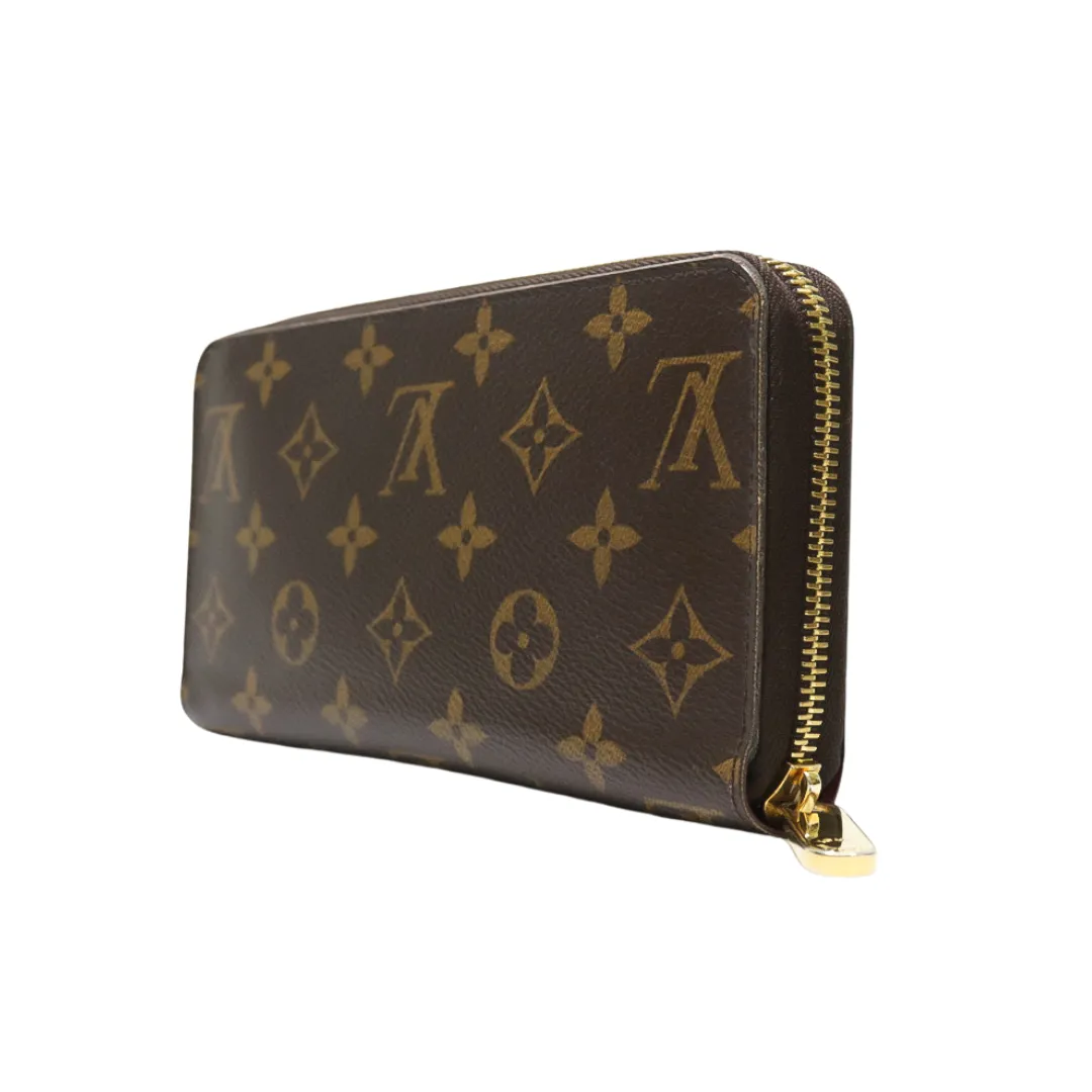 LOUIS VUITTON ZIPPY MONOGRAM