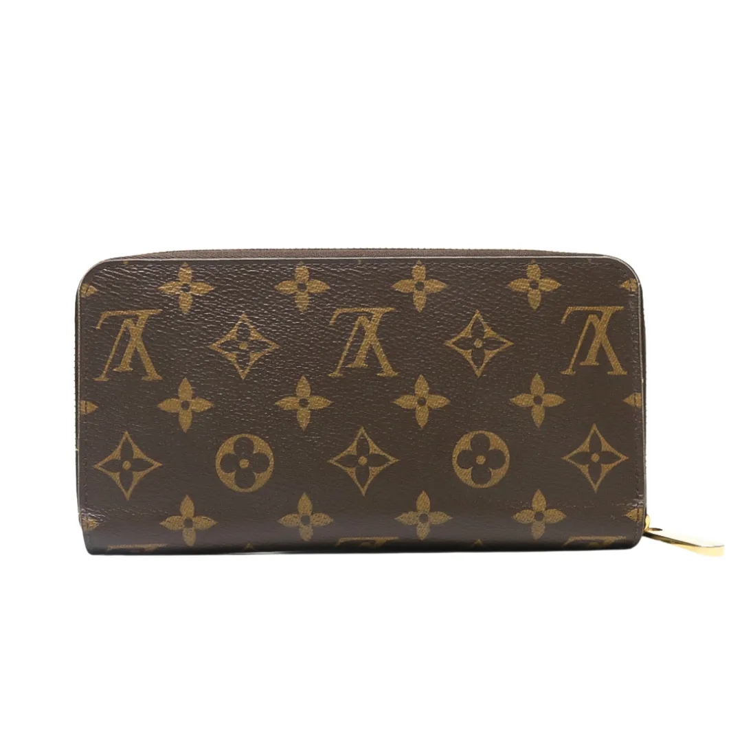 LOUIS VUITTON ZIPPY MONOGRAM