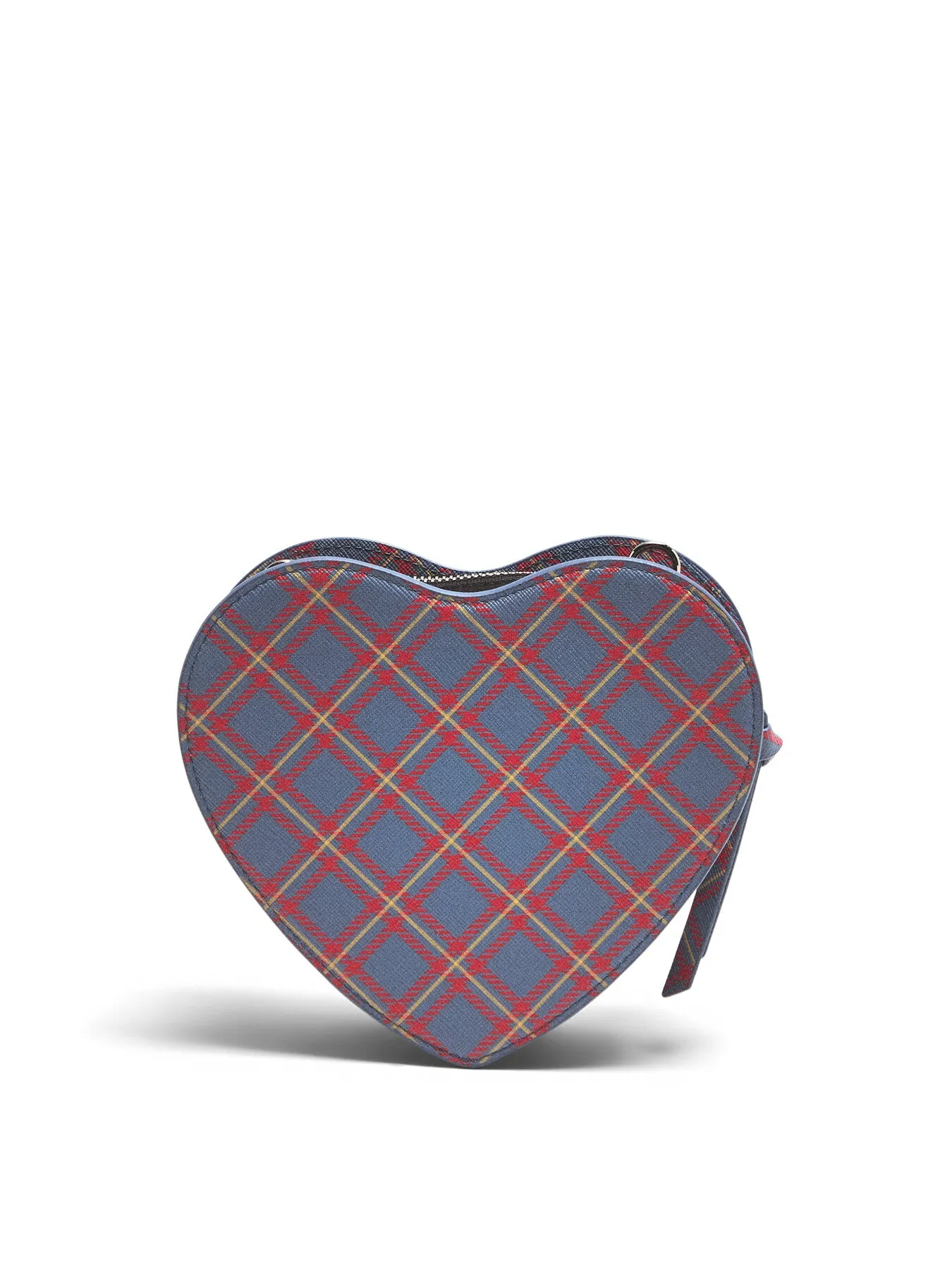 Louise Tartan Heart Crossbody