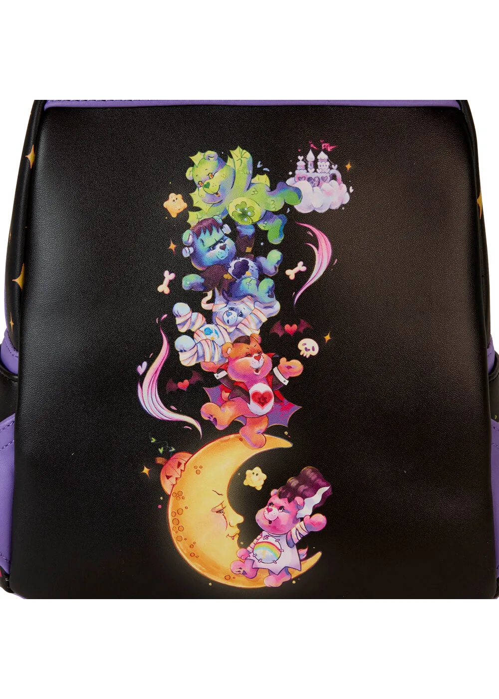 Loungefly Carebears x Universal Monsters Scary Dreams Backpack Black