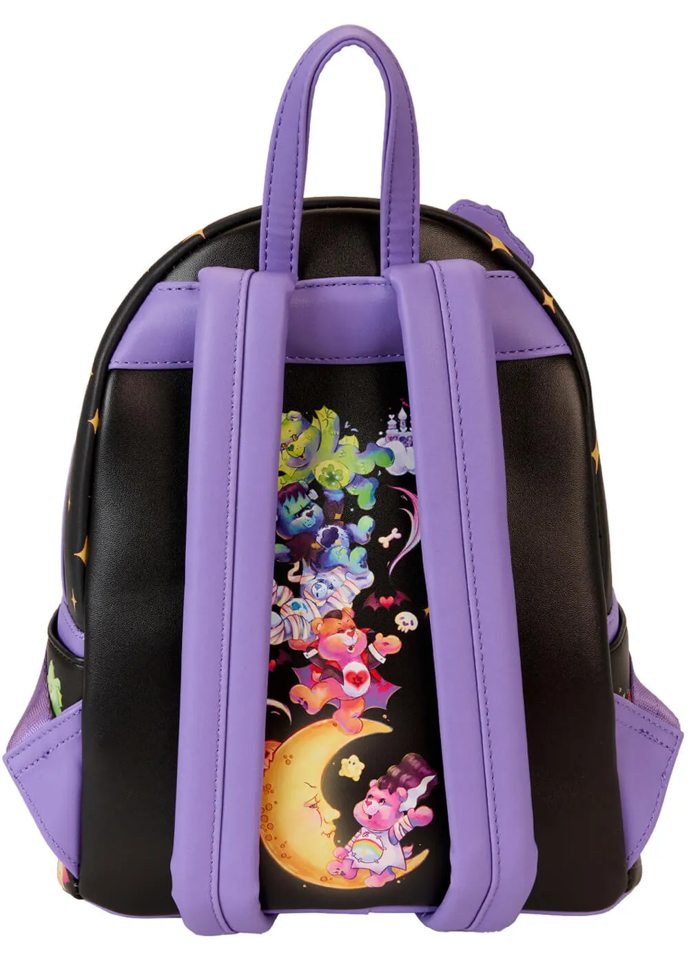 Loungefly Carebears x Universal Monsters Scary Dreams Backpack Black