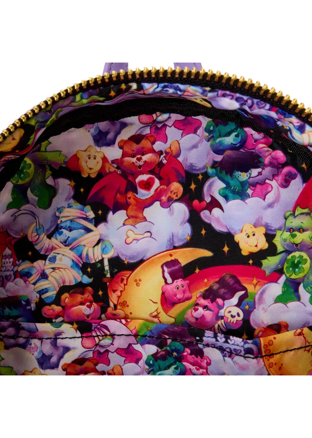Loungefly Carebears x Universal Monsters Scary Dreams Backpack Black