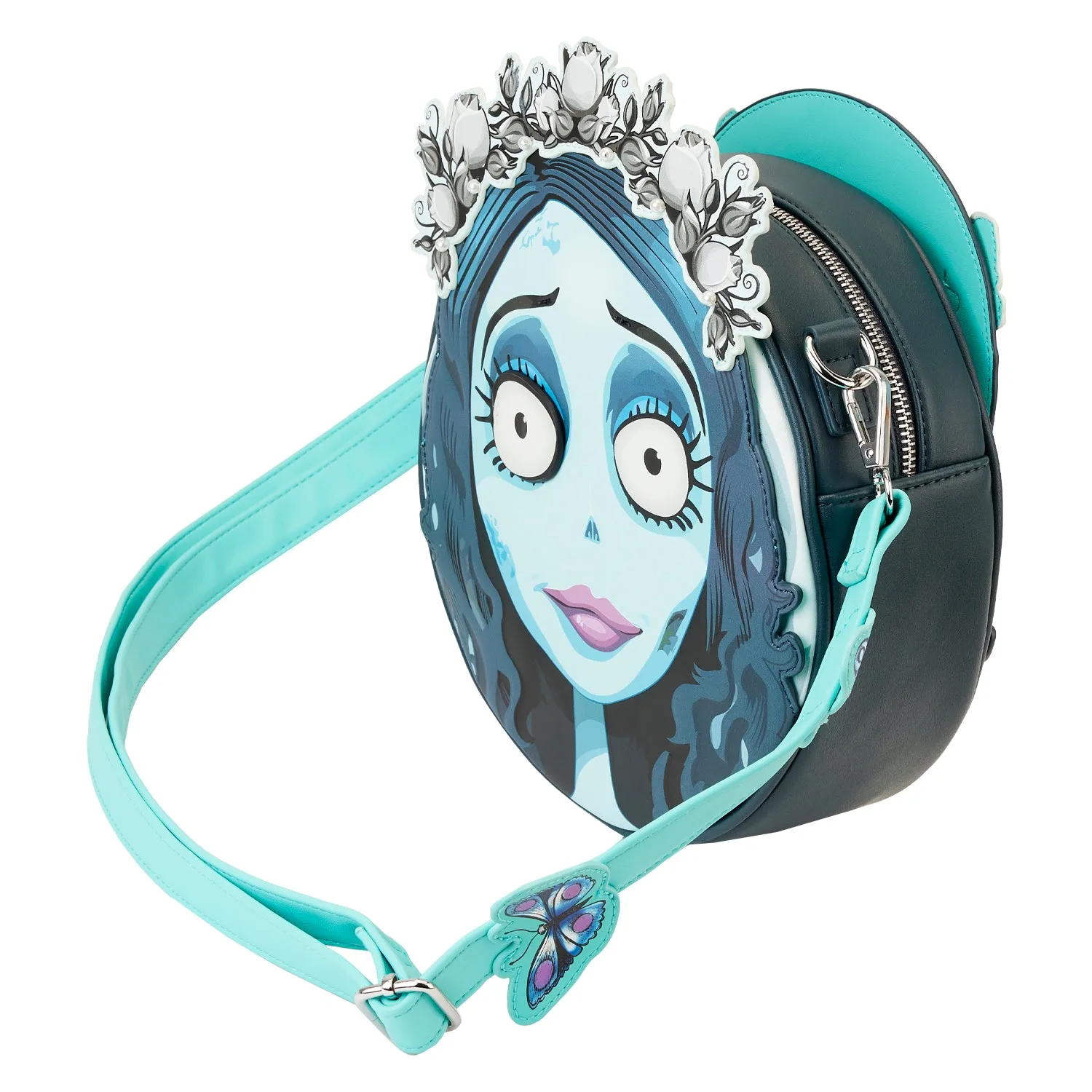 Loungefly Corpse Bride Emily Crossbody Bag