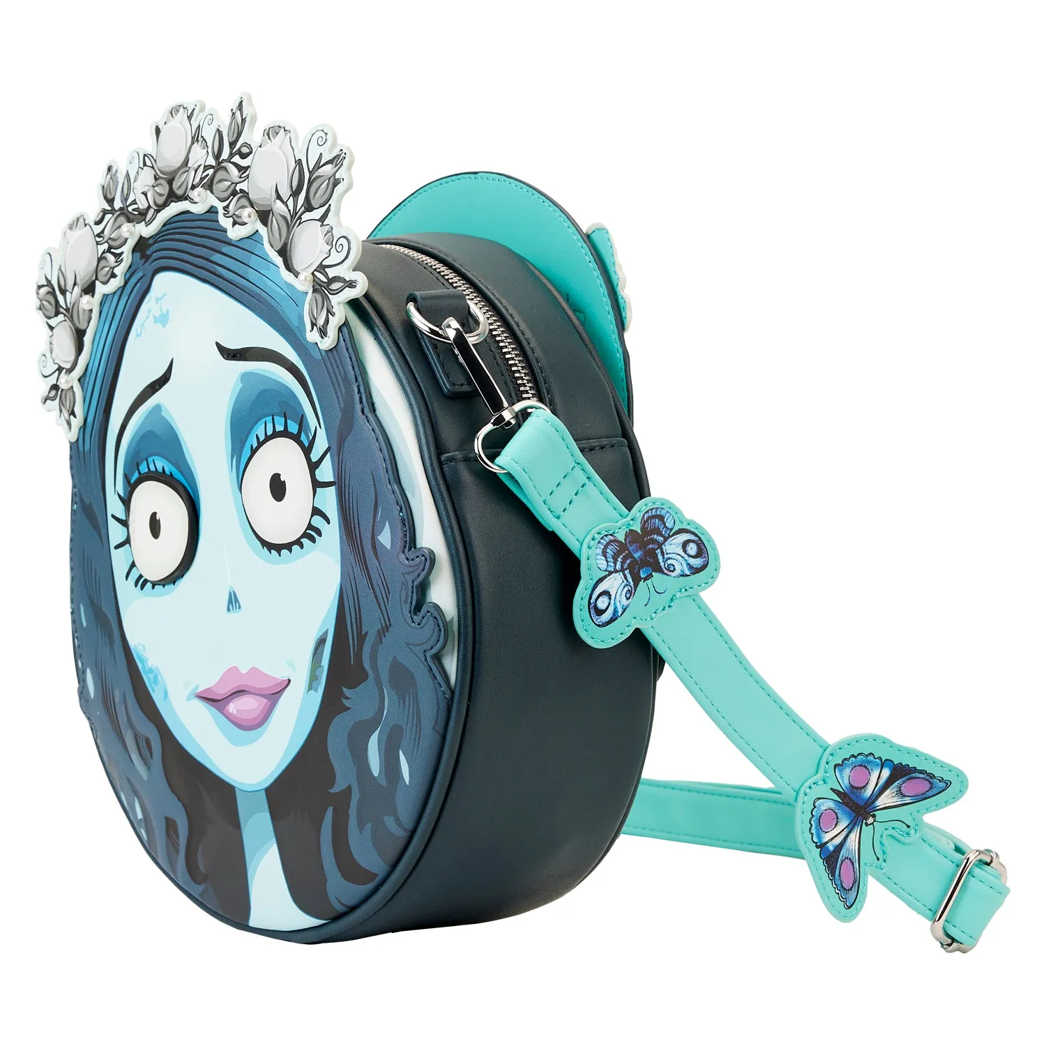 Loungefly Corpse Bride Emily Crossbody Bag