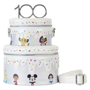 Loungefly Disney 100 Celebration Cake Crossbody