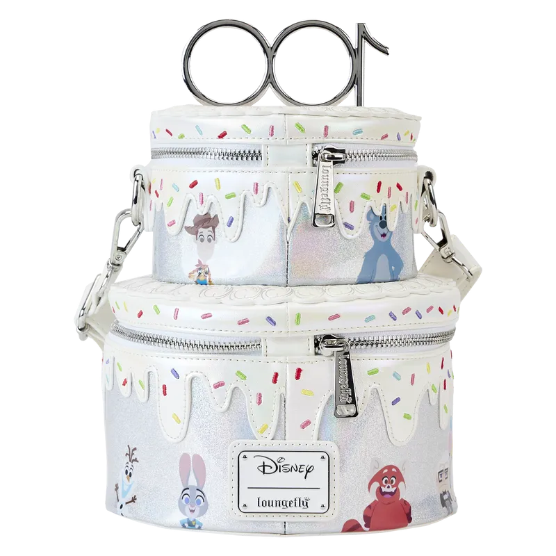 Loungefly Disney 100 Celebration Cake Crossbody
