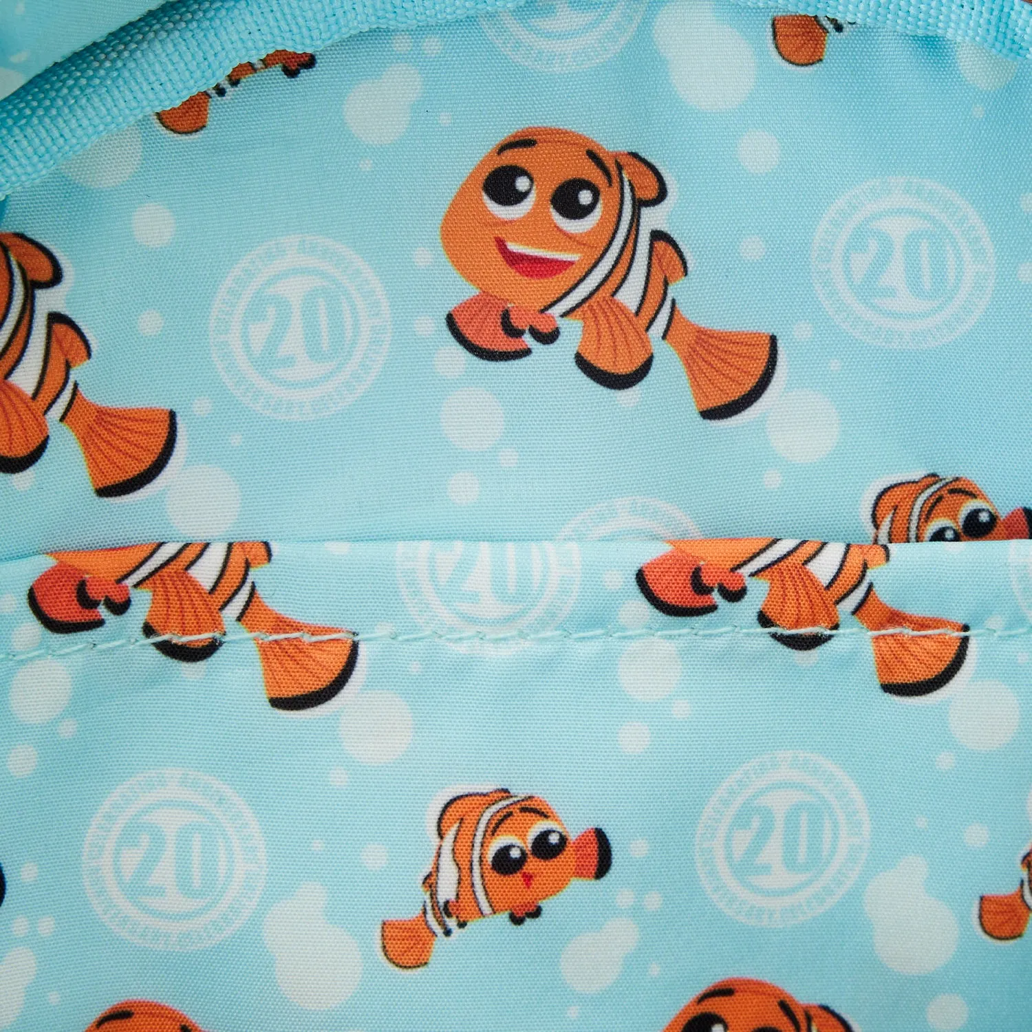 Loungefly Disney Finding Nemo 20th Anniversary Bubble Pocket Crossbody