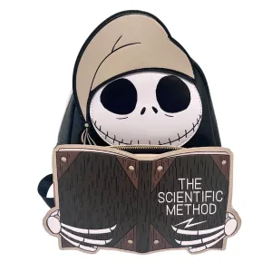 Loungefly Disney Nightmare Before Christmas Bedtime Jack Scientific Method Glow Mini Backpack DEFECTIVE #308