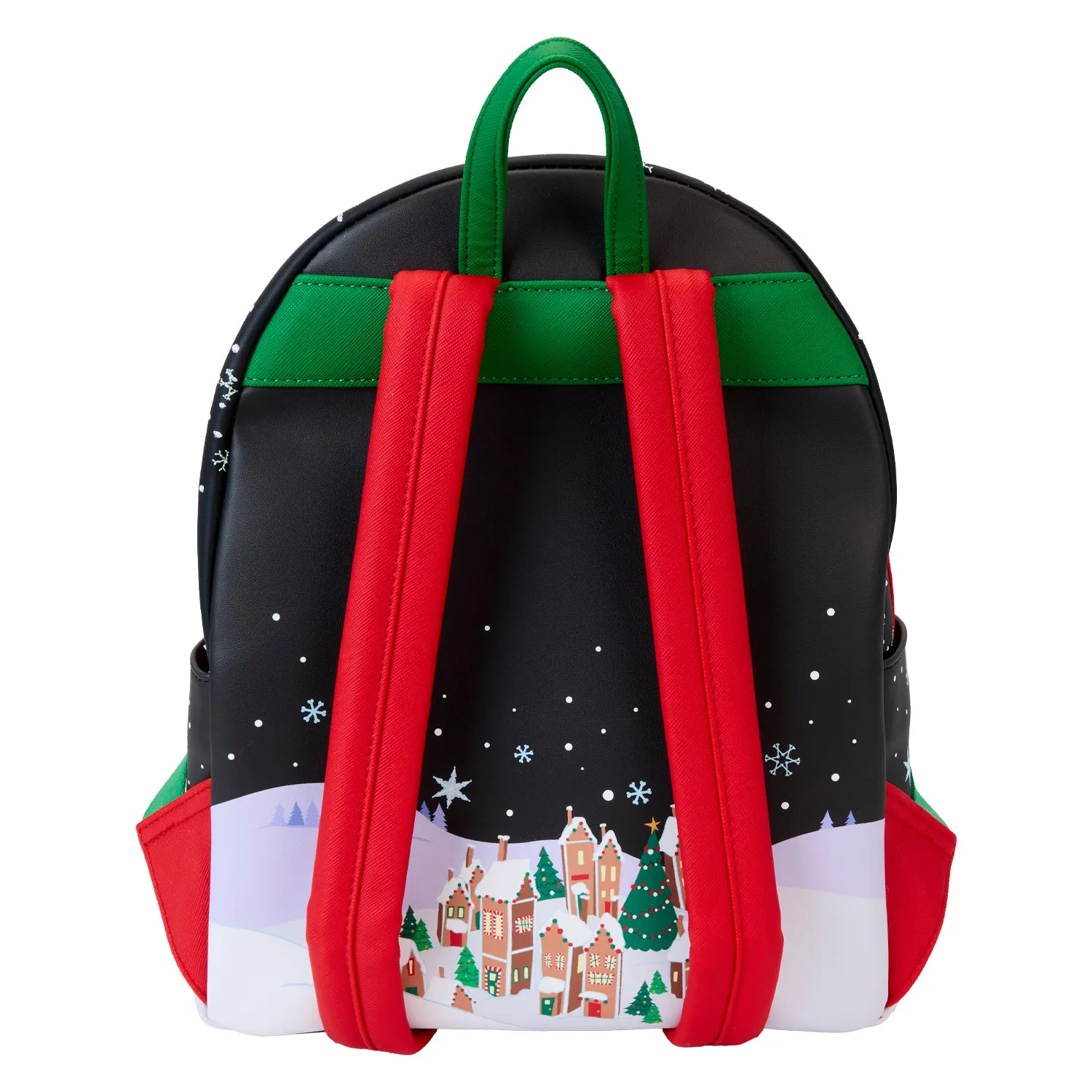 Loungefly Disney Nightmare Before Christmas Journey To Christmas Town Mini Backpack