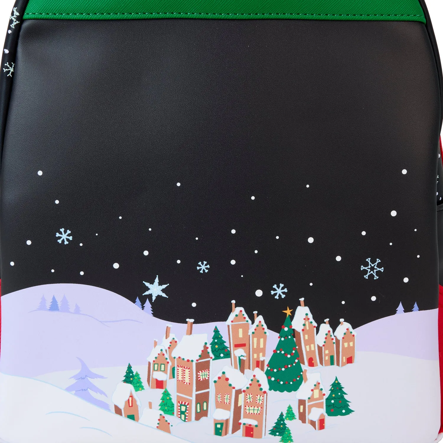 Loungefly Disney Nightmare Before Christmas Journey To Christmas Town Mini Backpack
