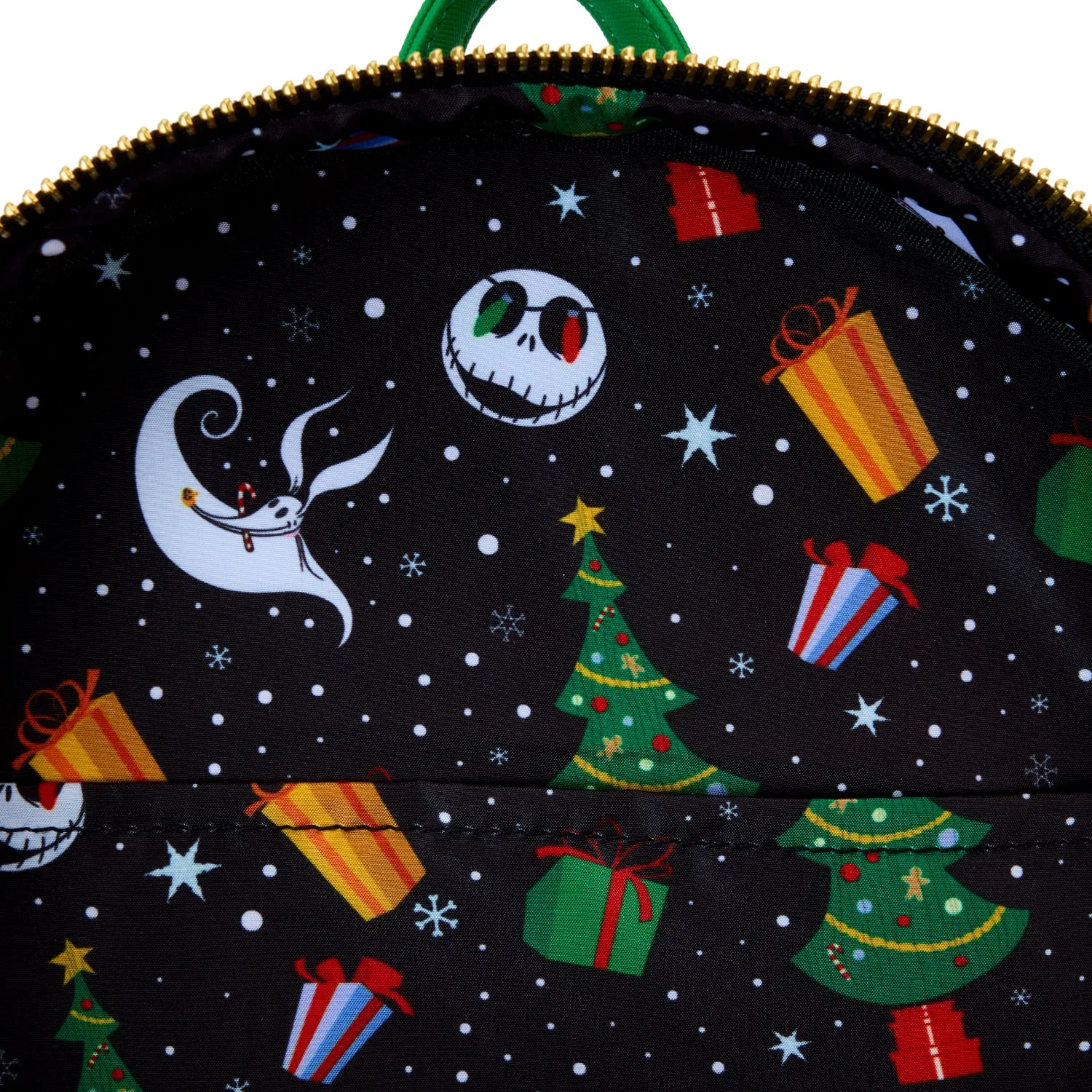 Loungefly Disney Nightmare Before Christmas Journey To Christmas Town Mini Backpack